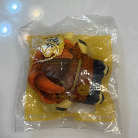 Hello Kitty x Yu-Gi-Oh! Pompompurin x Exodia The Forbidden One McDonald’s Toy #5 - Picture 2 of 2